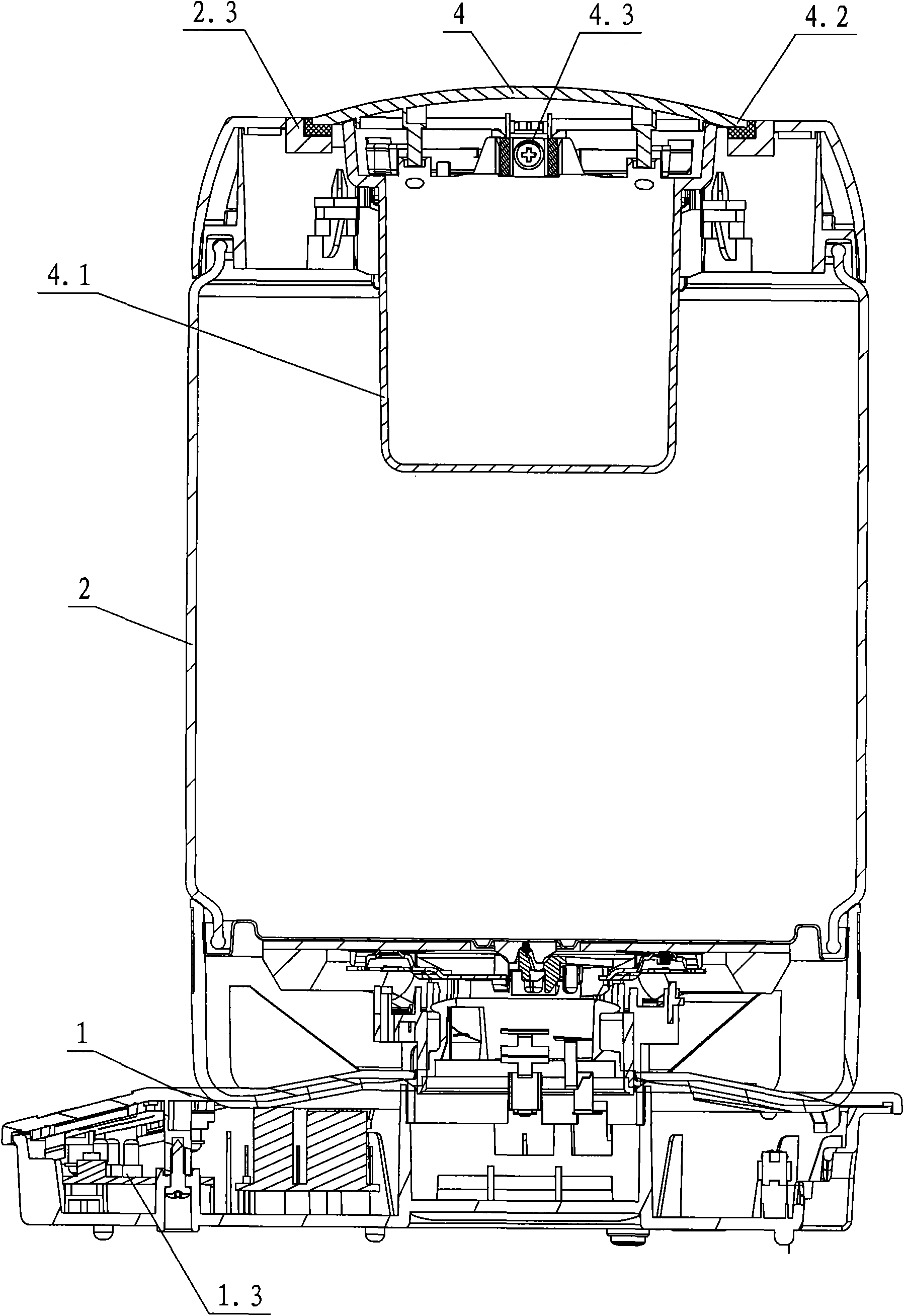 Multifunctional container and brewing control method thereof