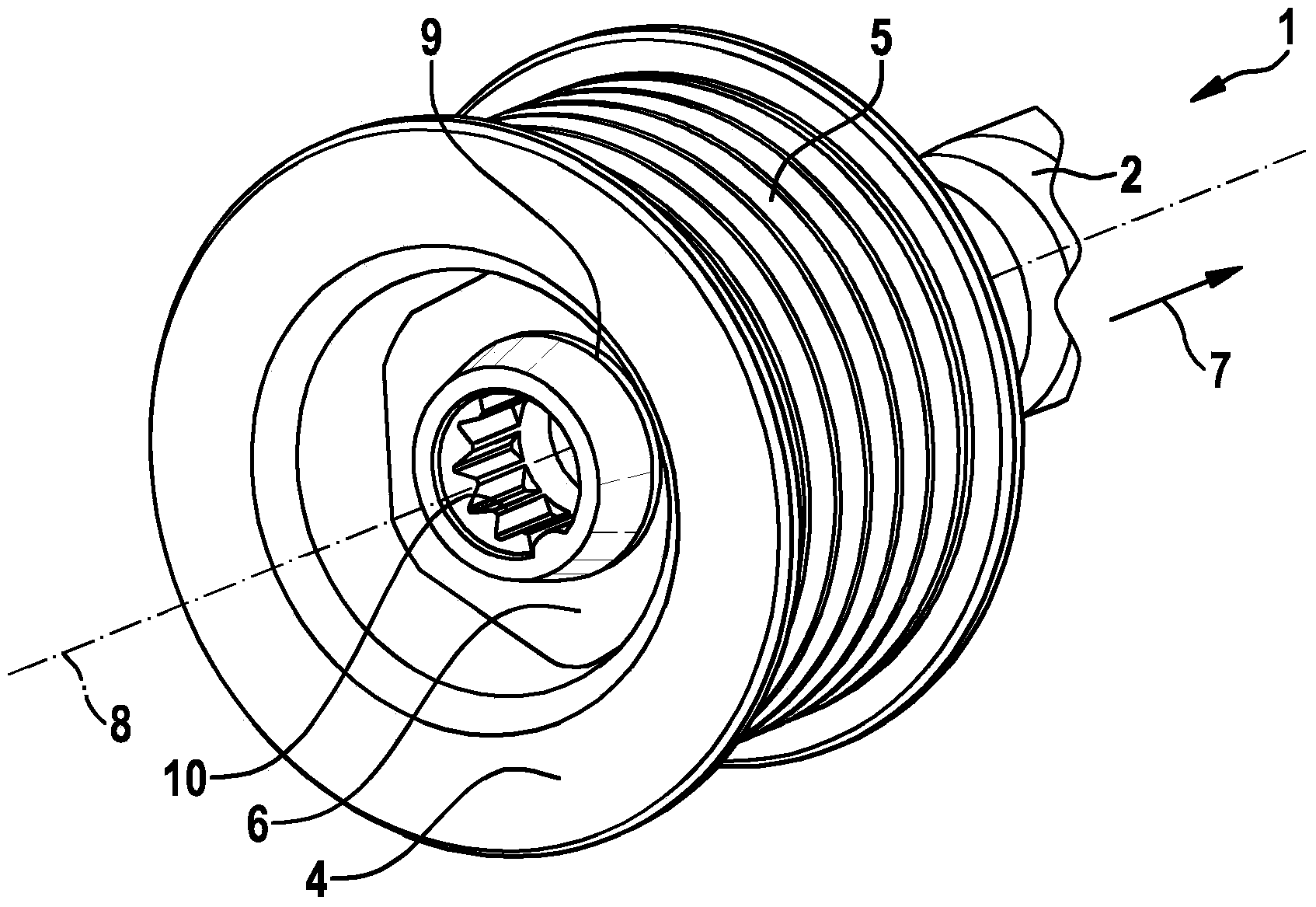 Electric machine and method for assembling an electric machine