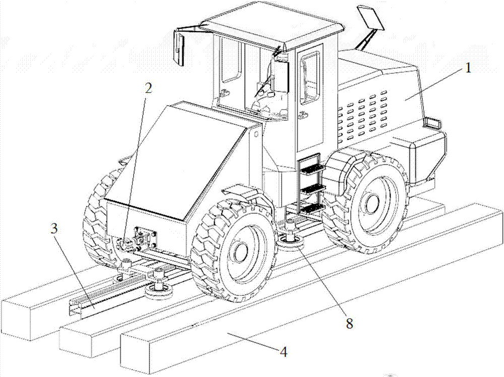 APM train tractor