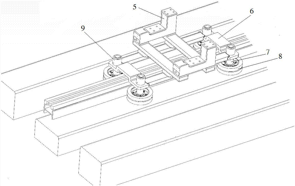 APM train tractor