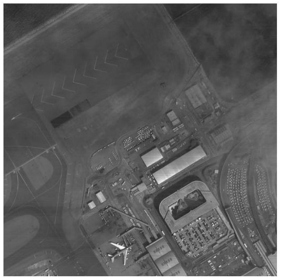 A method and system for correcting infrared image non-uniformity based on averaging processing