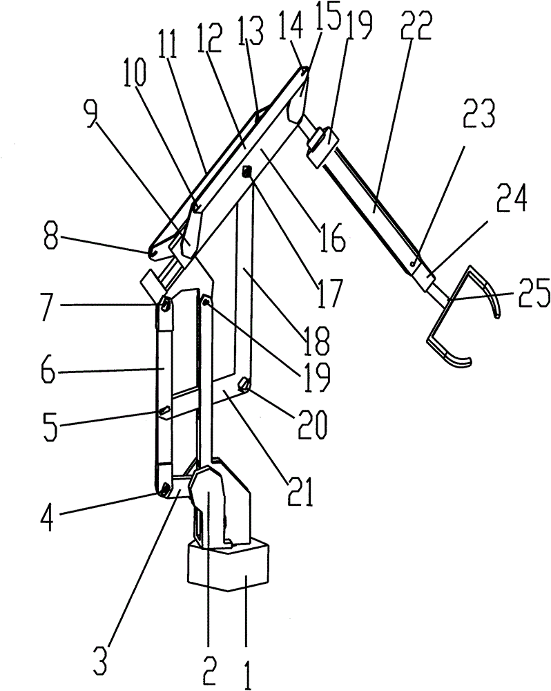 A controllable multi-degree-of-freedom manipulator