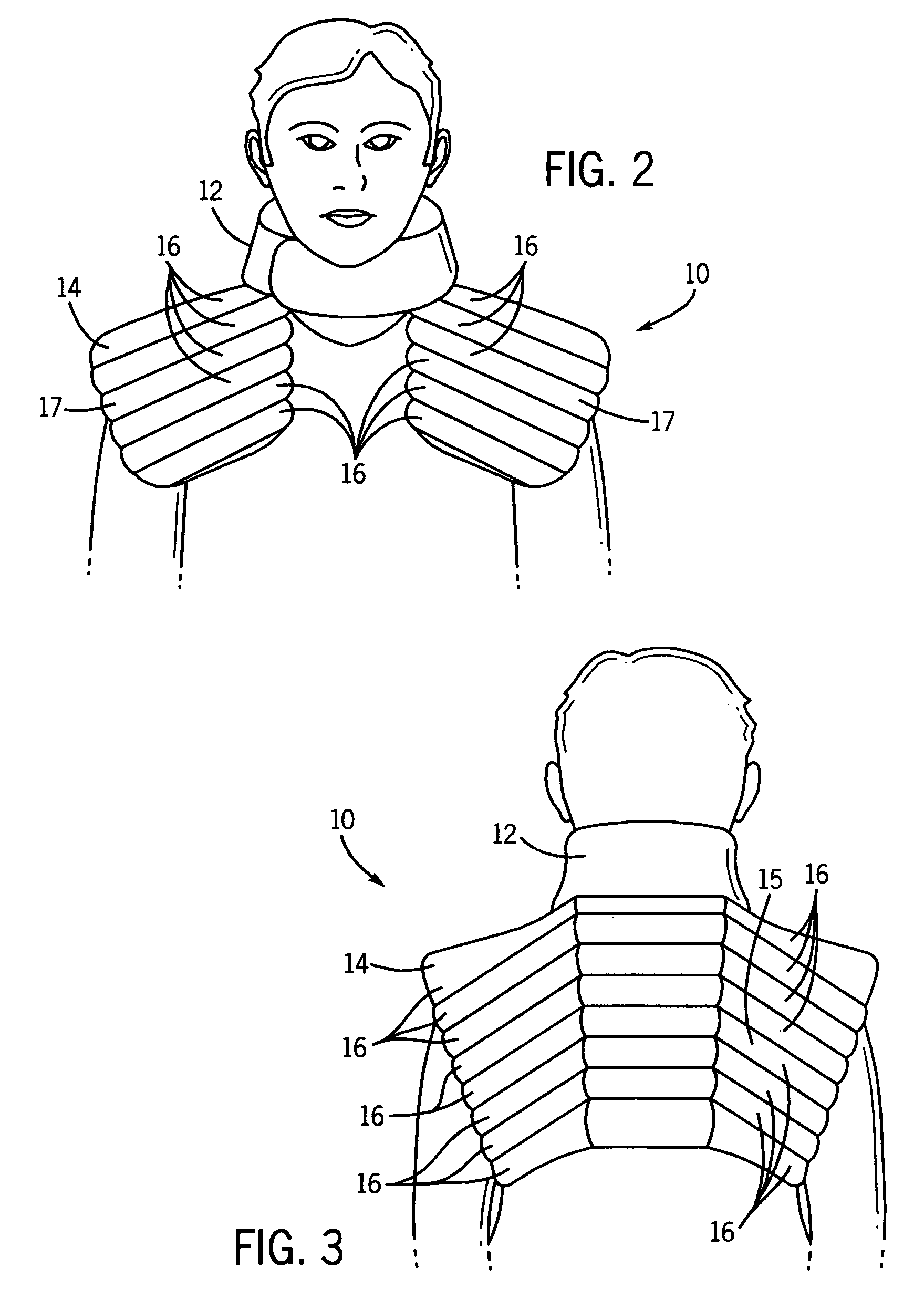 Stress relief vest