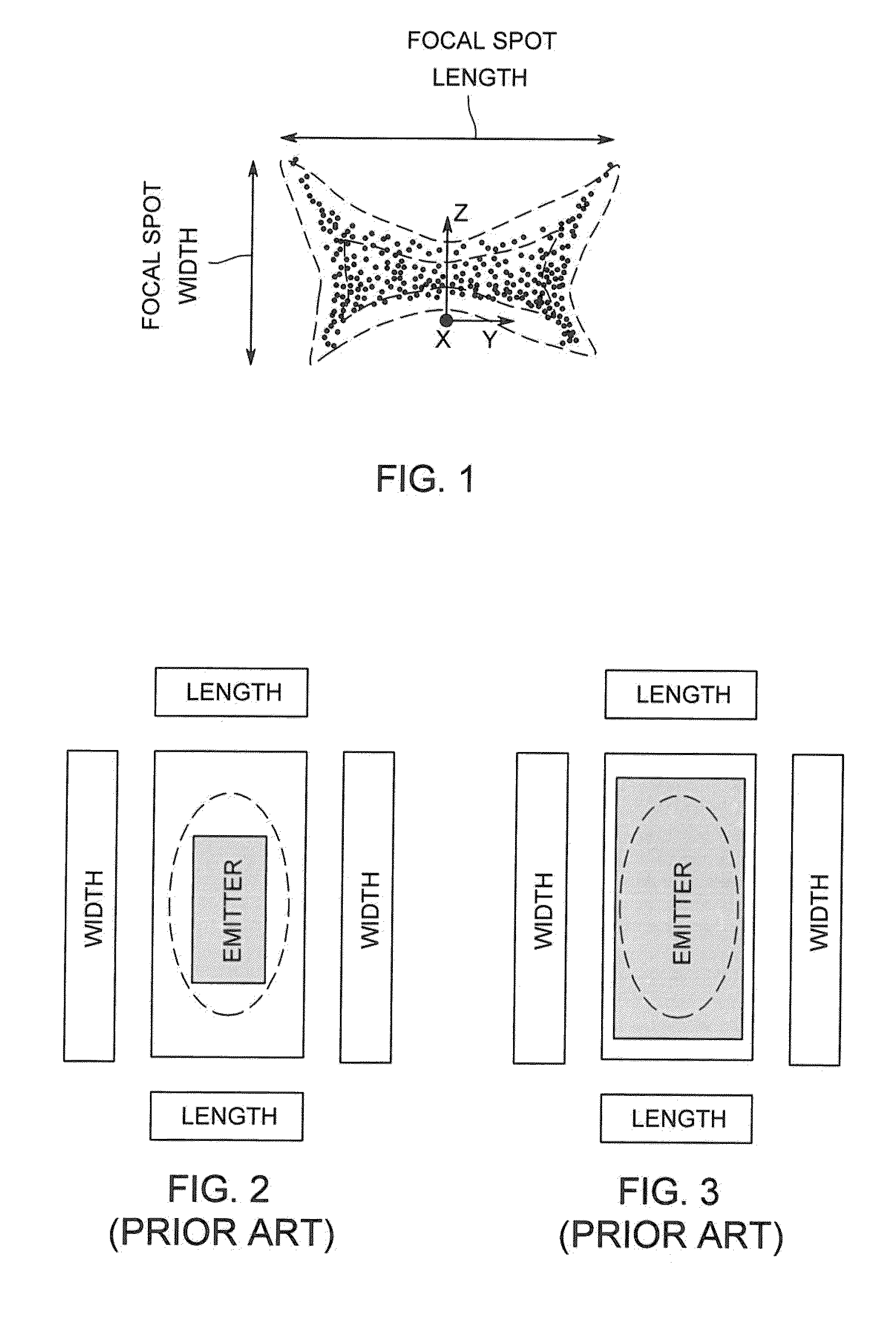 Low Aberration, High Intensity Electron Beam For X-Ray Tubes