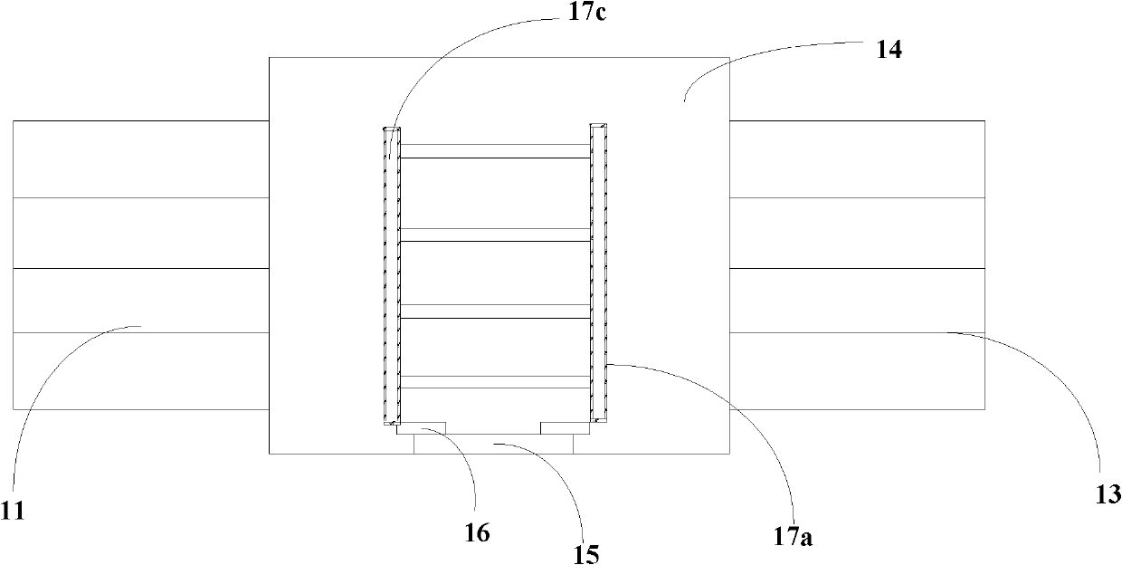 Conveying manipulator and handling device