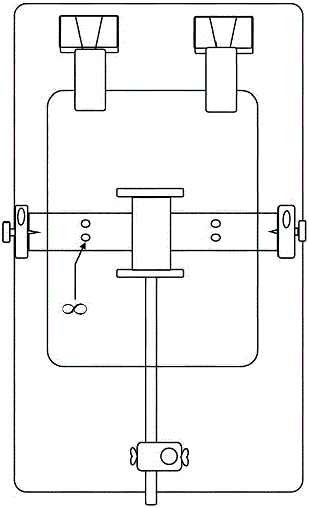 Auxiliary device for shooting documents through mobile phone or digital camera