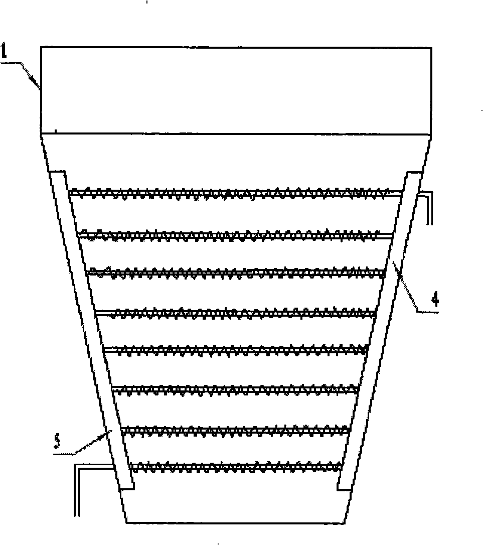 Method for increasing temperature of aluminum electrolysis pre-baked green anode dry material