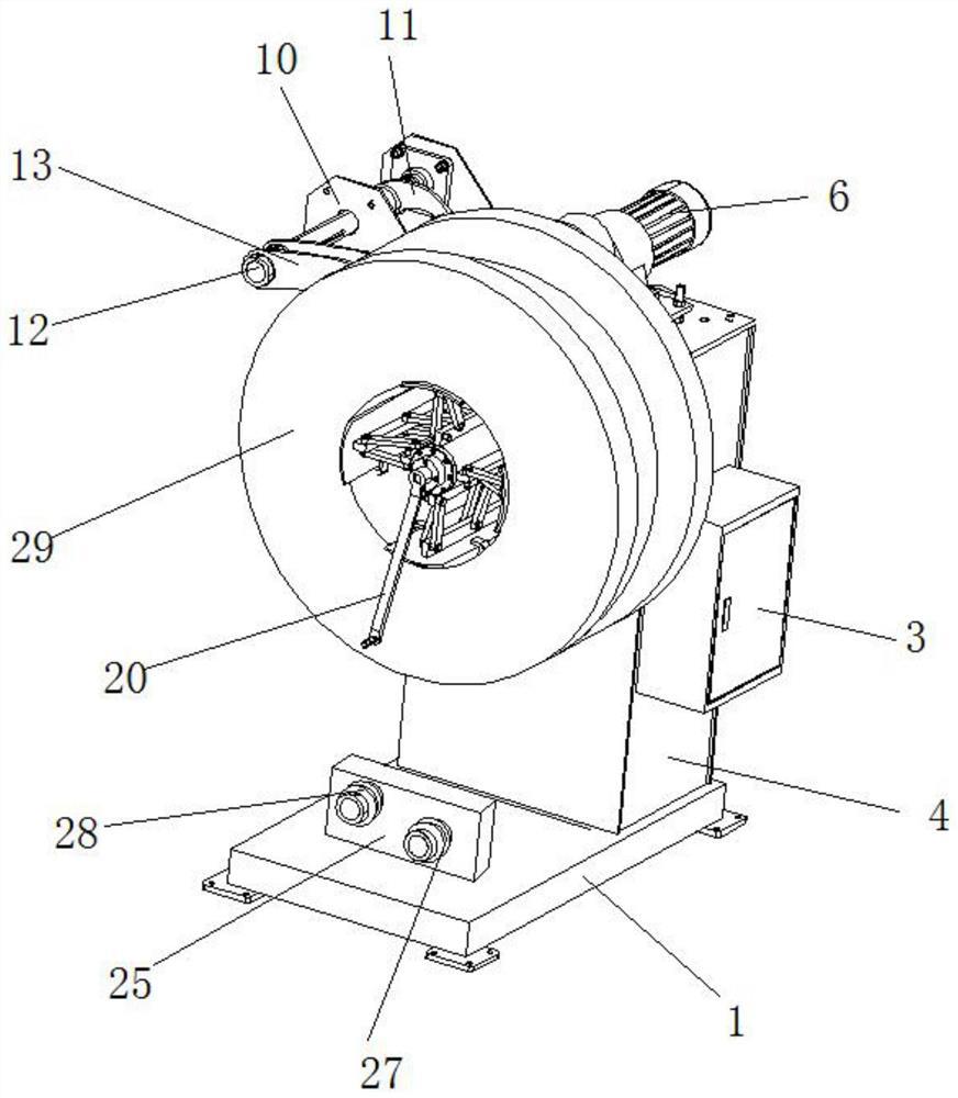 A rewinding and unwinding fixation device coated with marine cables