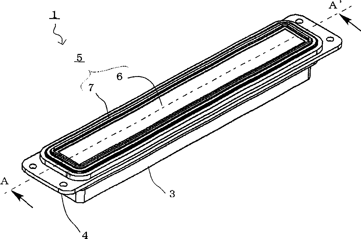 Voice coil assembly, loudspeaker using the same, and method for producing the same