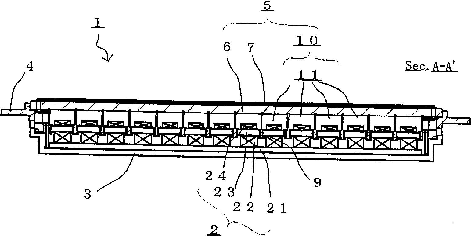 Voice coil assembly, loudspeaker using the same, and method for producing the same