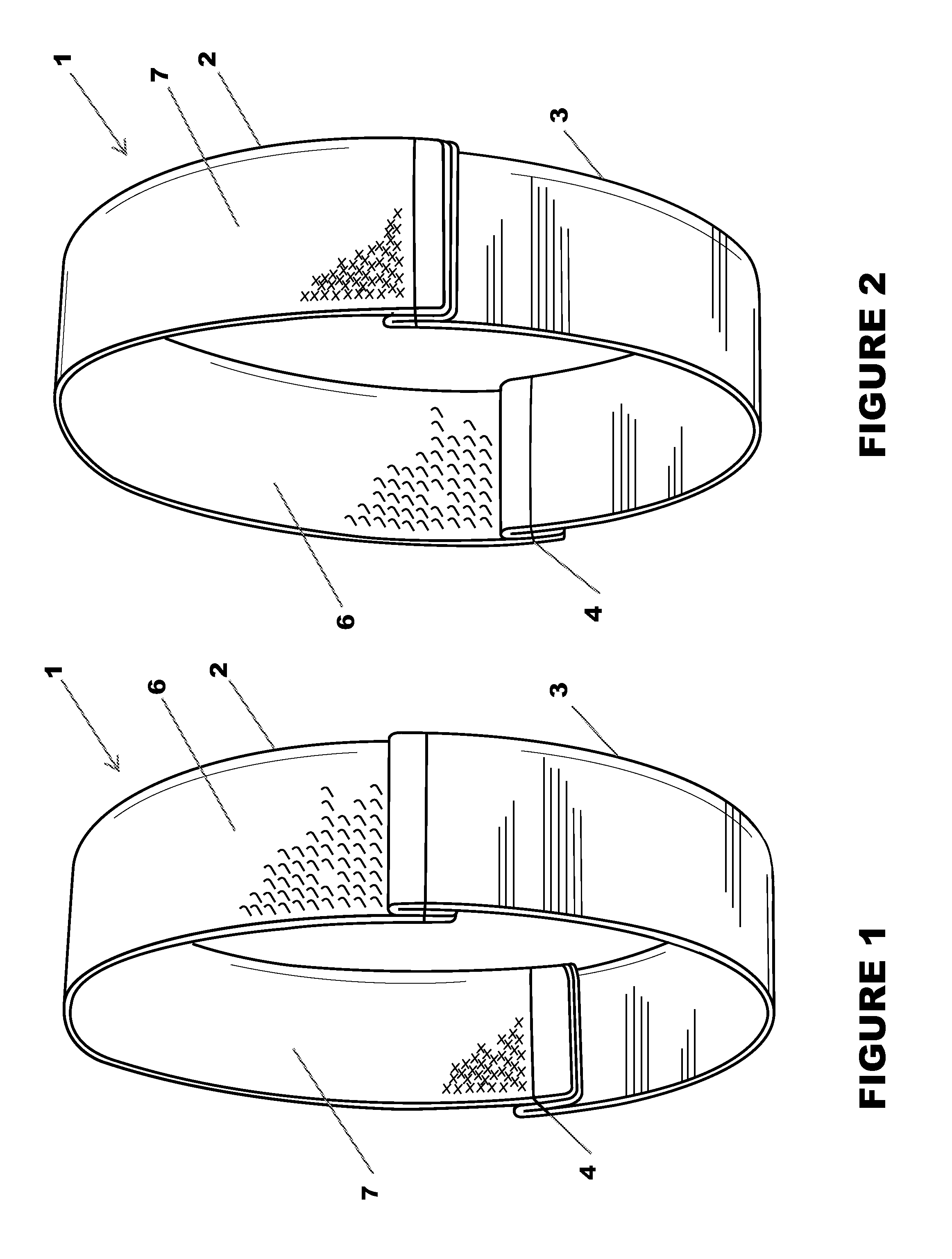 Sport sock support band