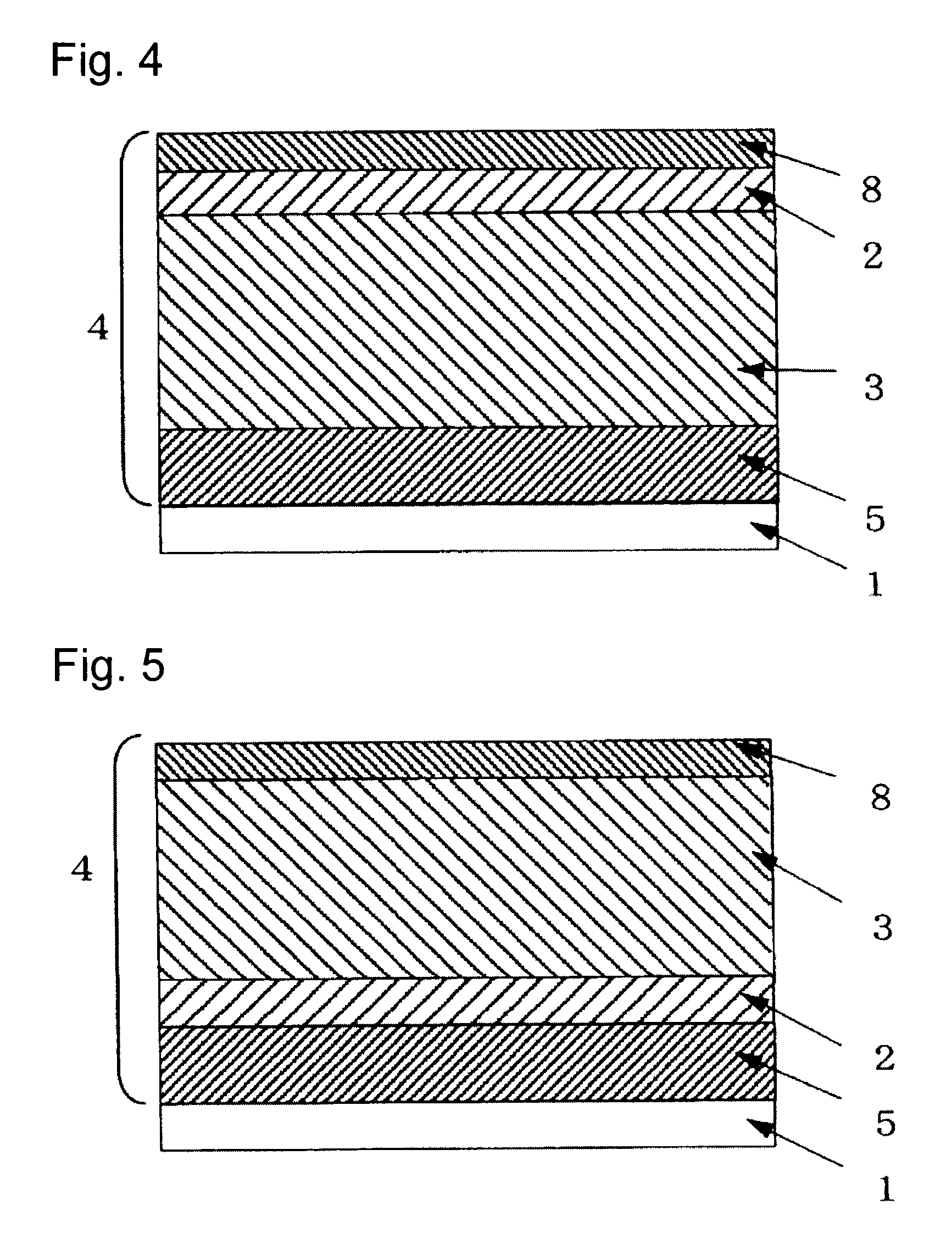 Photoreceptor for electrophotography