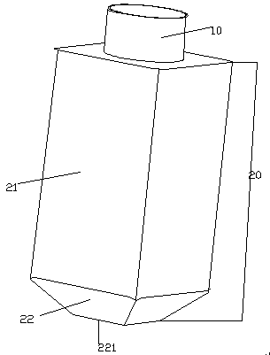 Oscillation appliance for improving dissolved oxygen level of microculture process