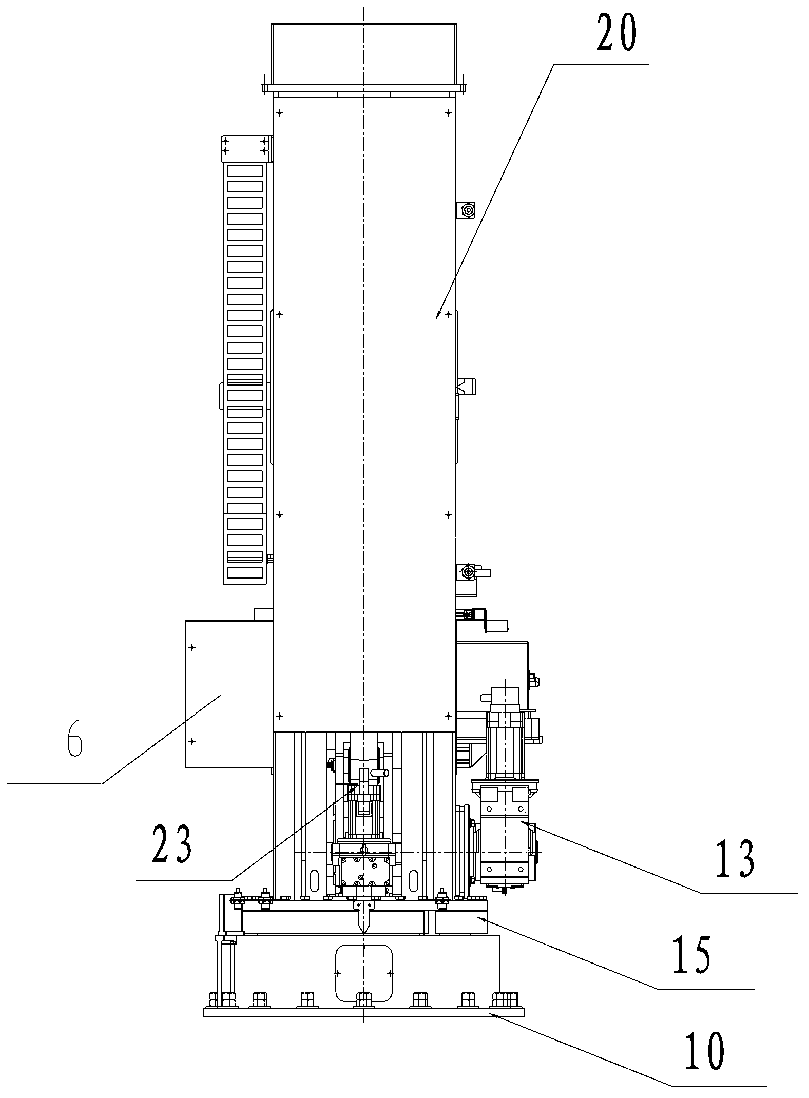 Planar multi-joint robot