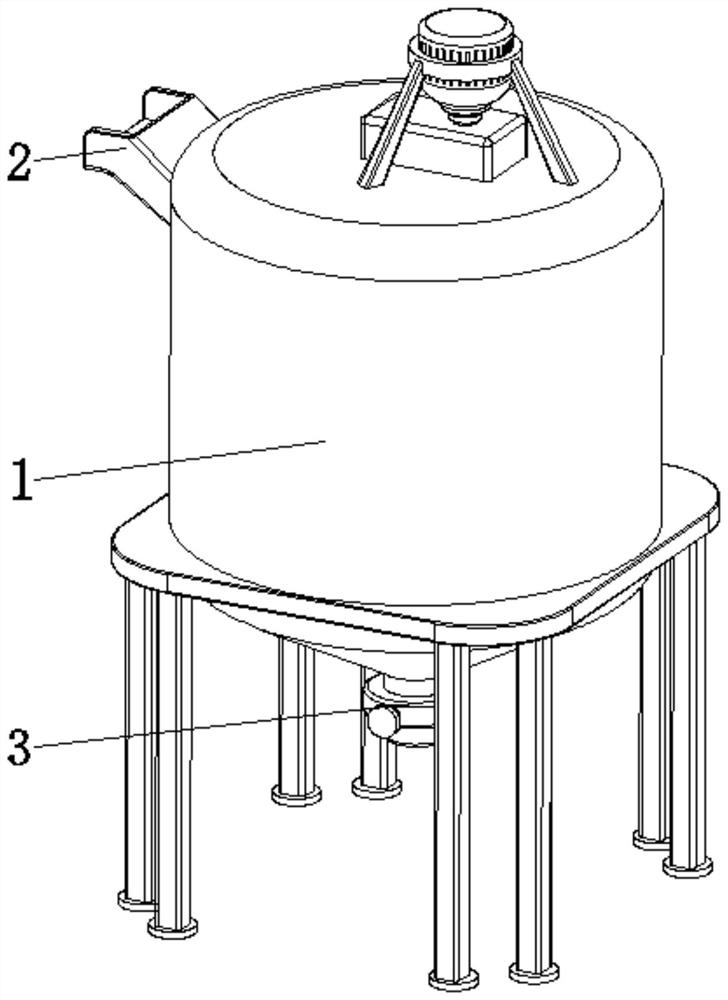 Concrete processing equipment