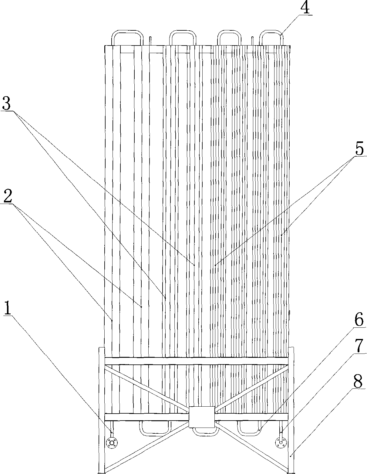 Improved and not-easy-to-freeze air bathing gasifier