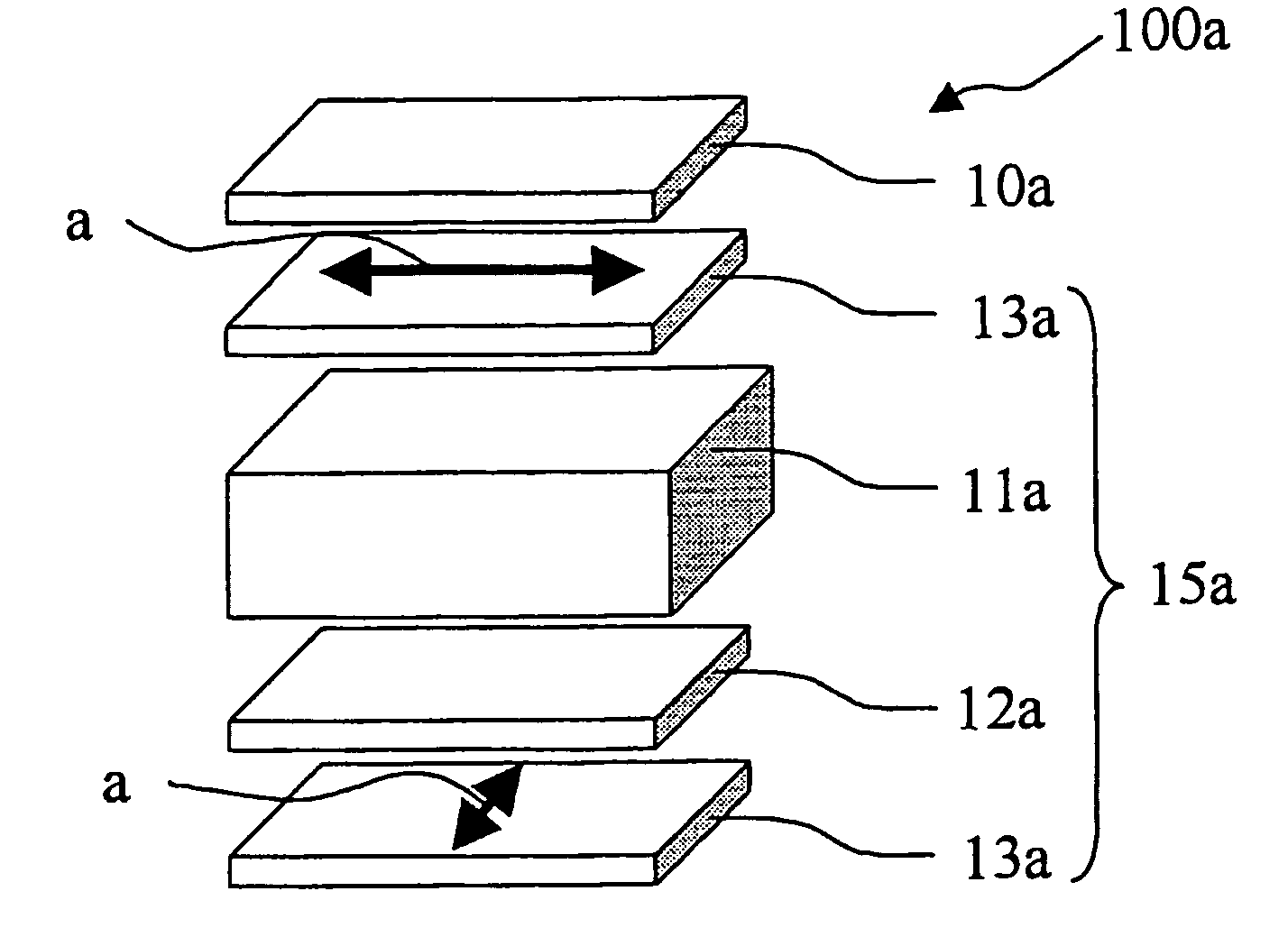 Anisotropic scattering film for improving the viewing angle dependency of a liquid crystal display