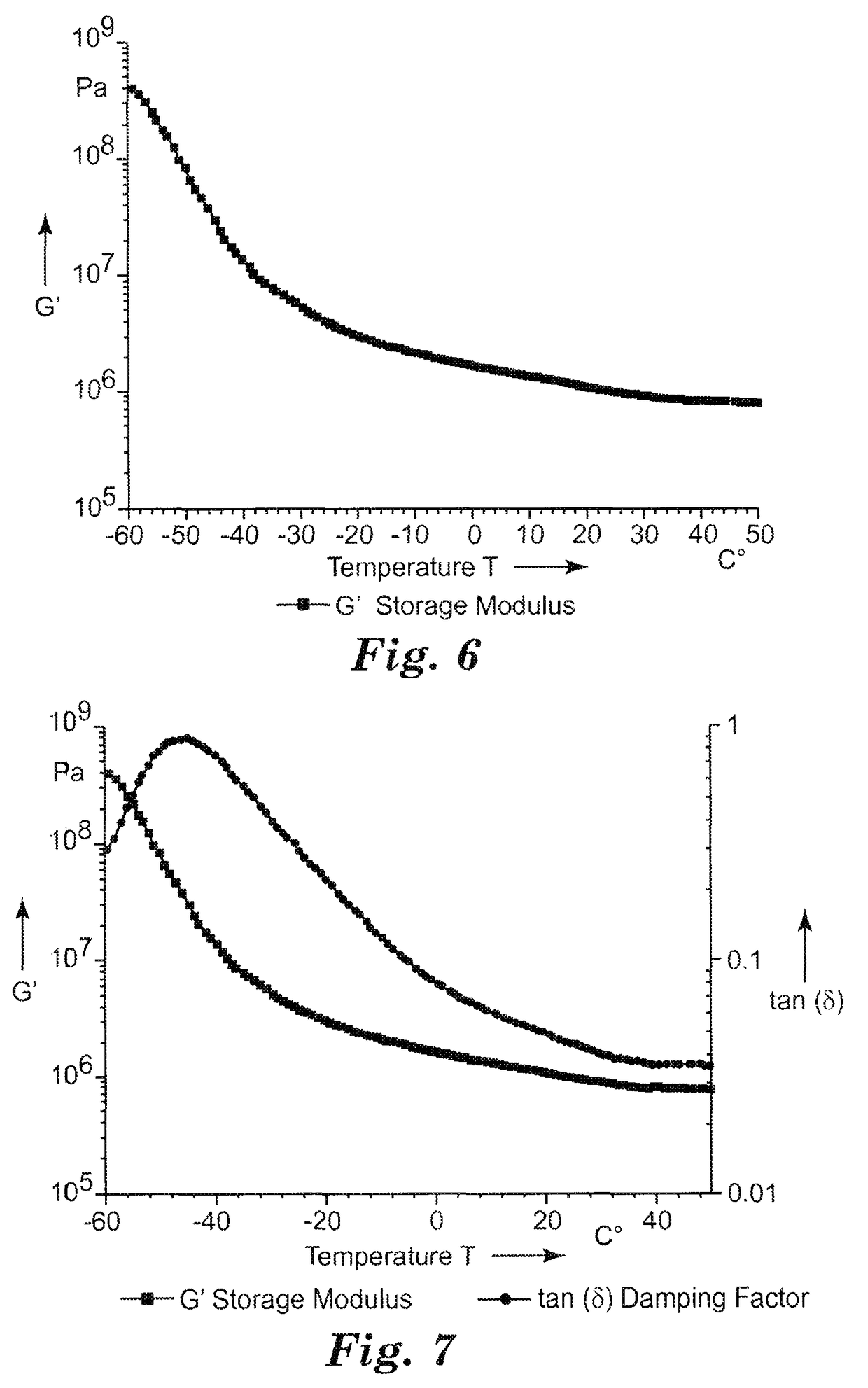 Hearing protection device with damped material