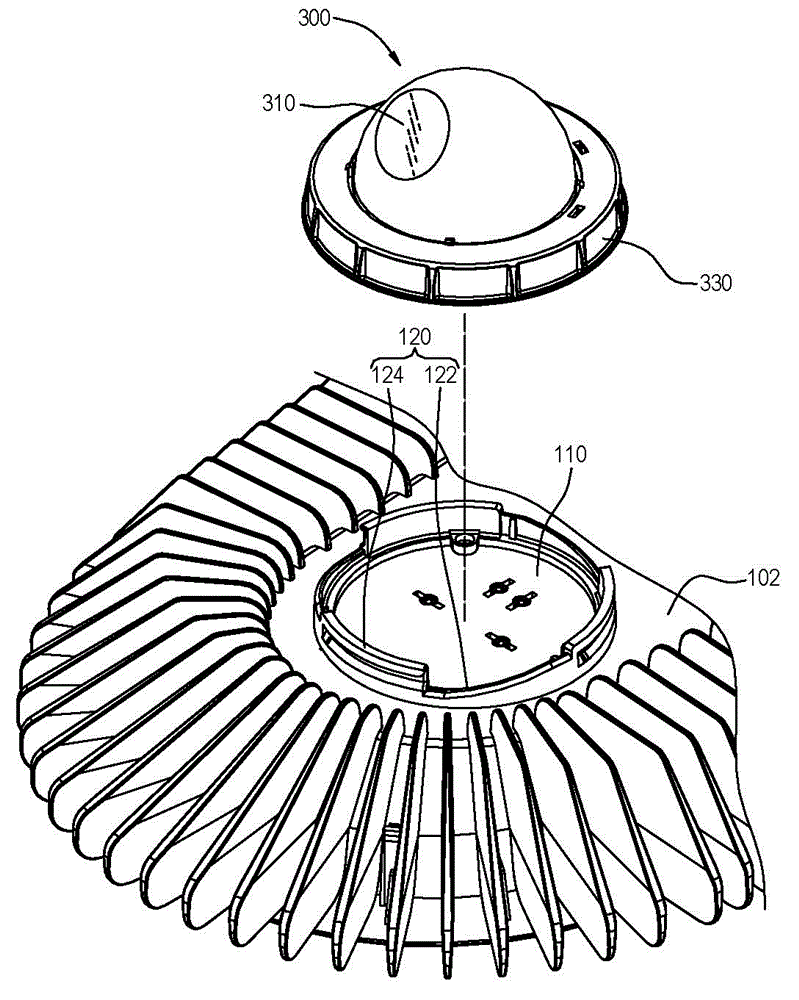 Electronic device replacing structure