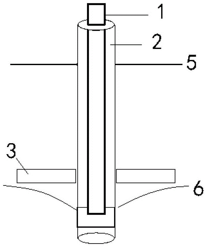 A kind of drainage method of coalbed methane well