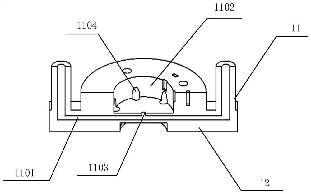 Oxidation current type sensor for measuring methanol concentration and calculation method of oxidation current type sensor