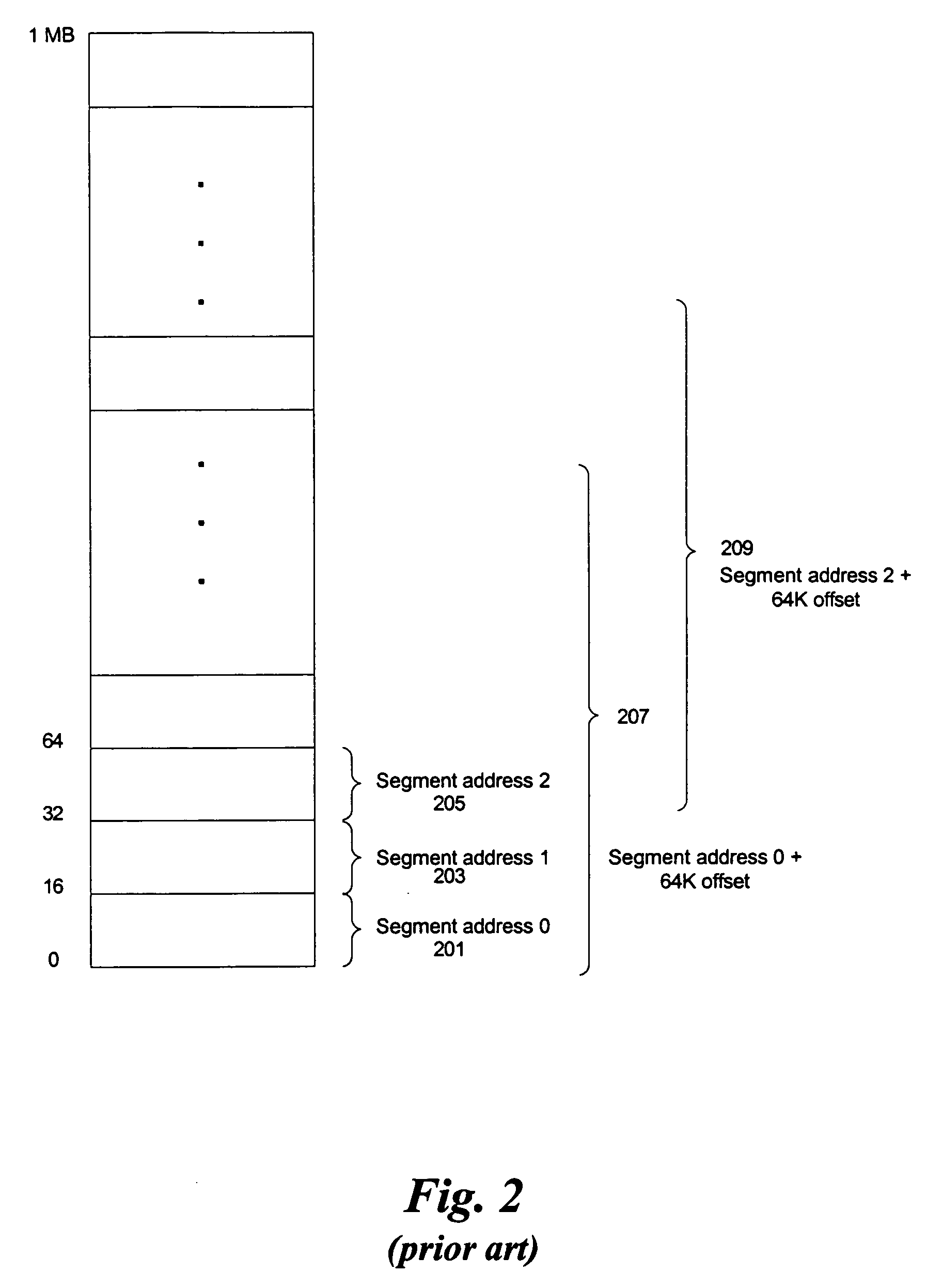 System and method for simulating real-mode memory access with access to extended memory