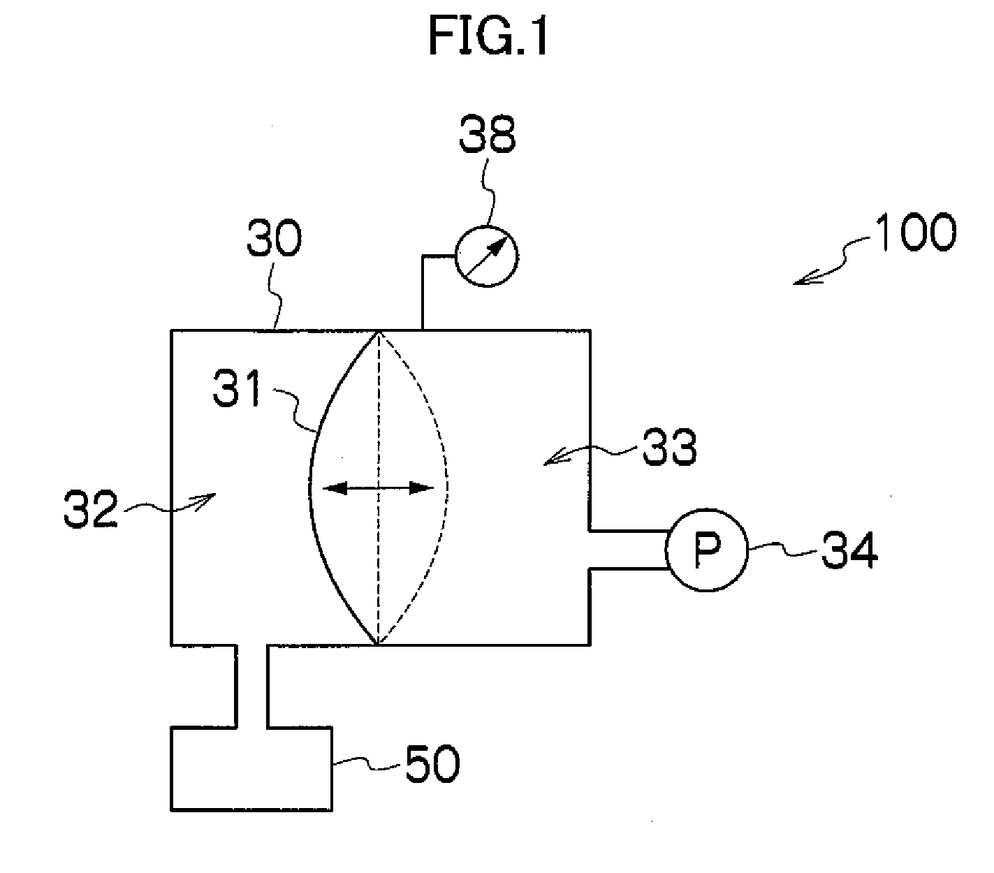 Back pressure adjustment apparatus for liquid ejection head