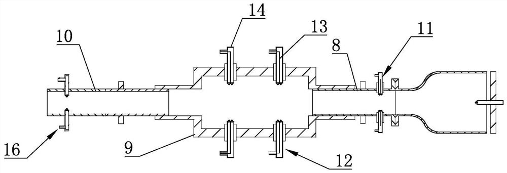 A hybrid carbon black reaction furnace