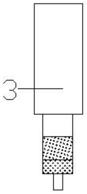 Efficient dioxin sample purification and separation column suitable for mass spectrometry