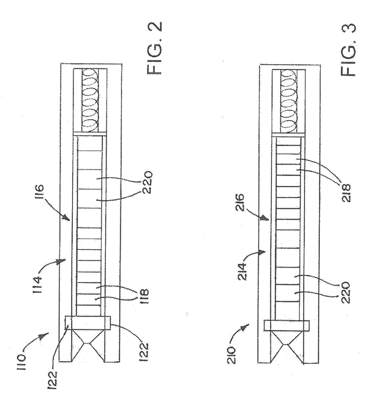 Thruster with segmented propellant