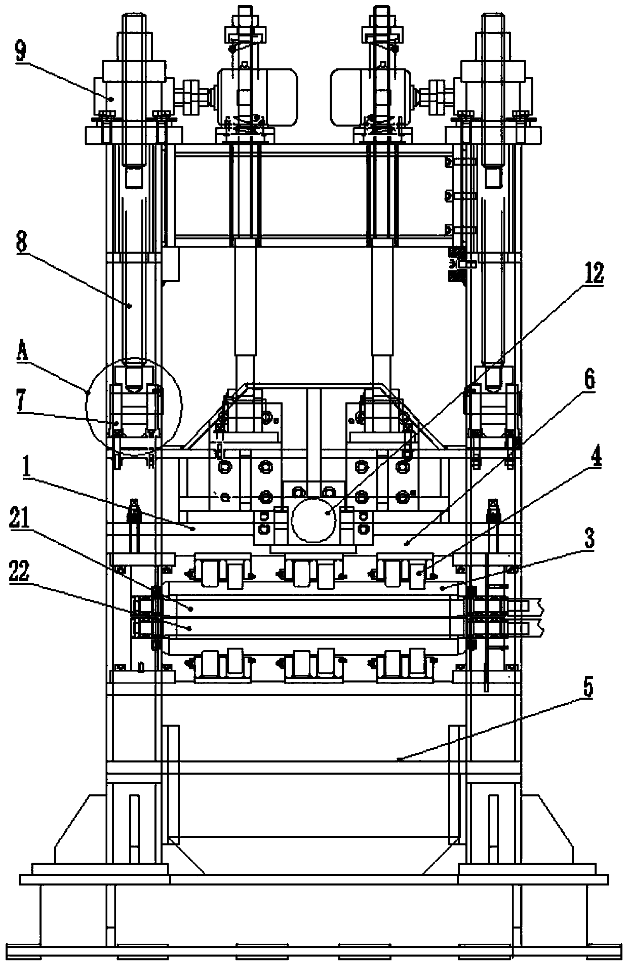 a straightening machine