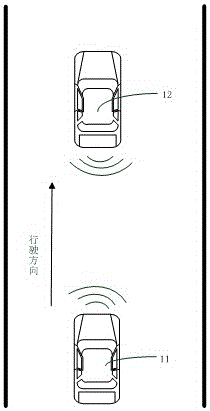 Emergent vehicle brake early warning system