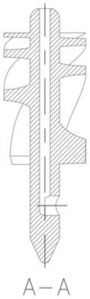 Pipeline type multistage oil-water separator utilizing angular momentum conservation