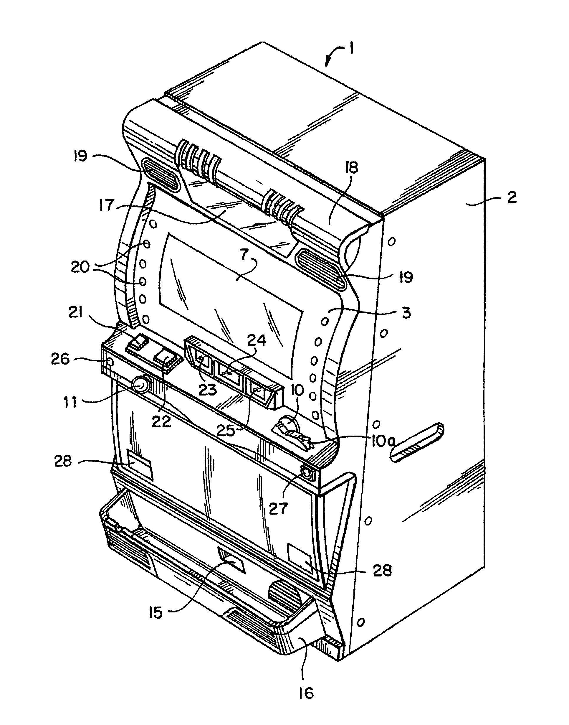 Game machine and game program