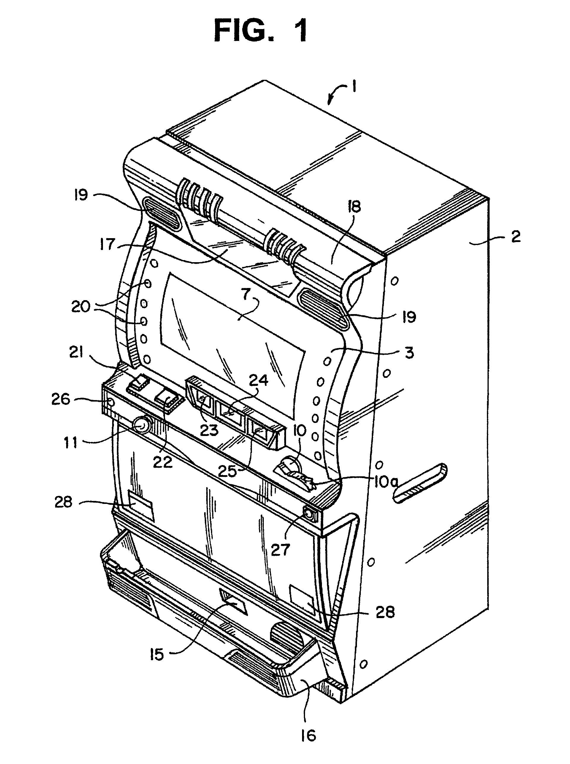 Game machine and game program