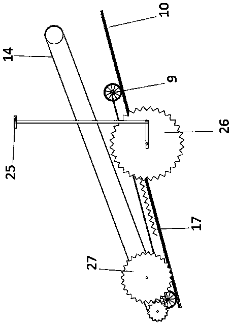 Household toilet and domestic waste treatment system