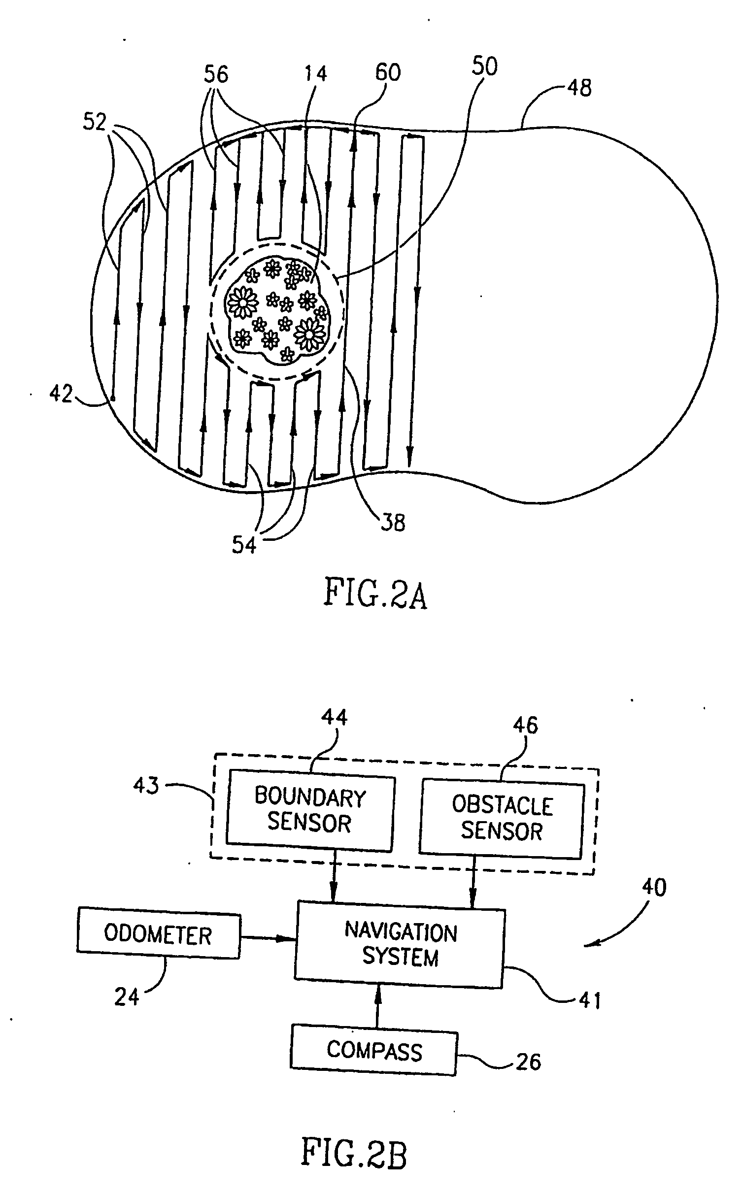 Area coverage with an autonomous robot