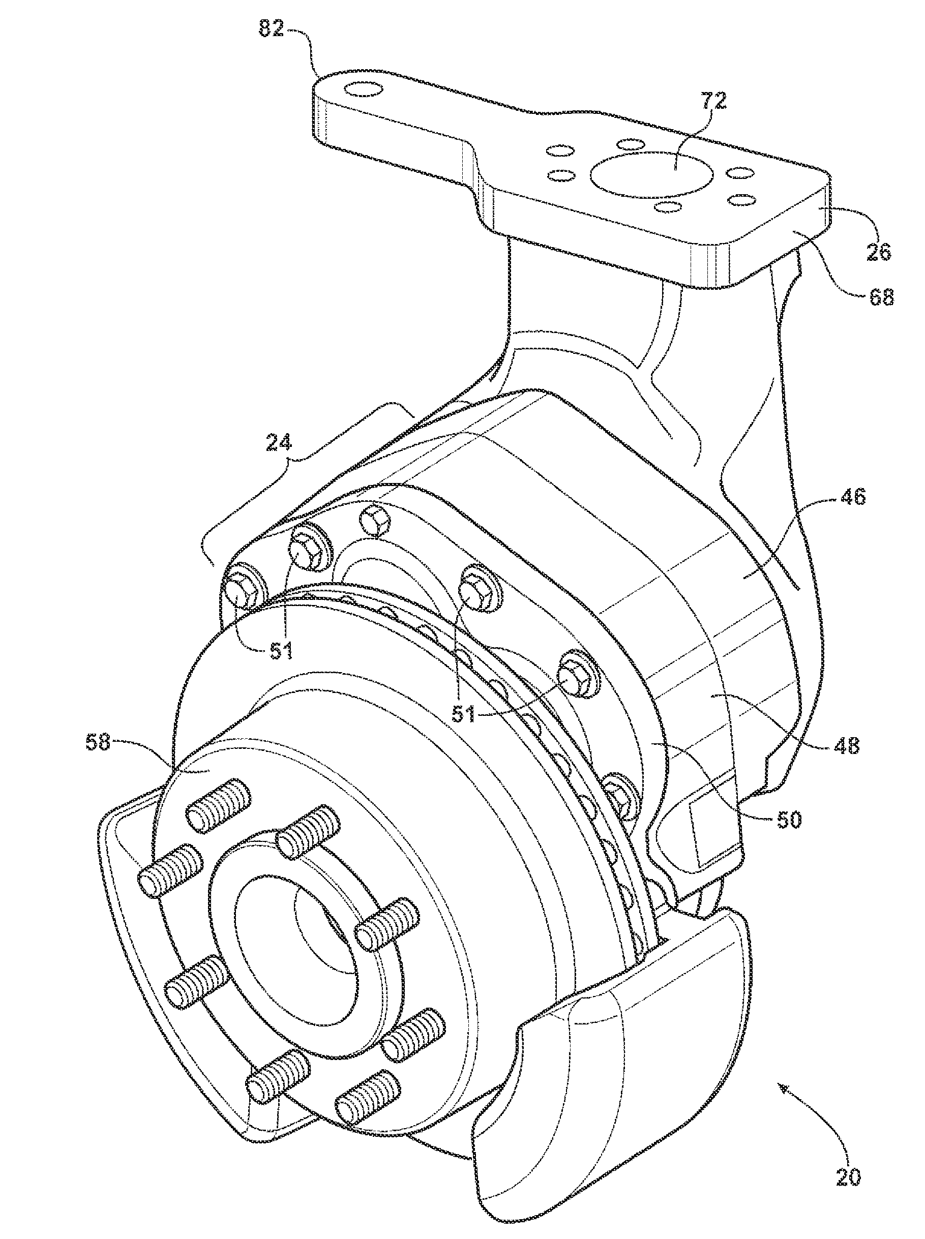 Portal Wheel End