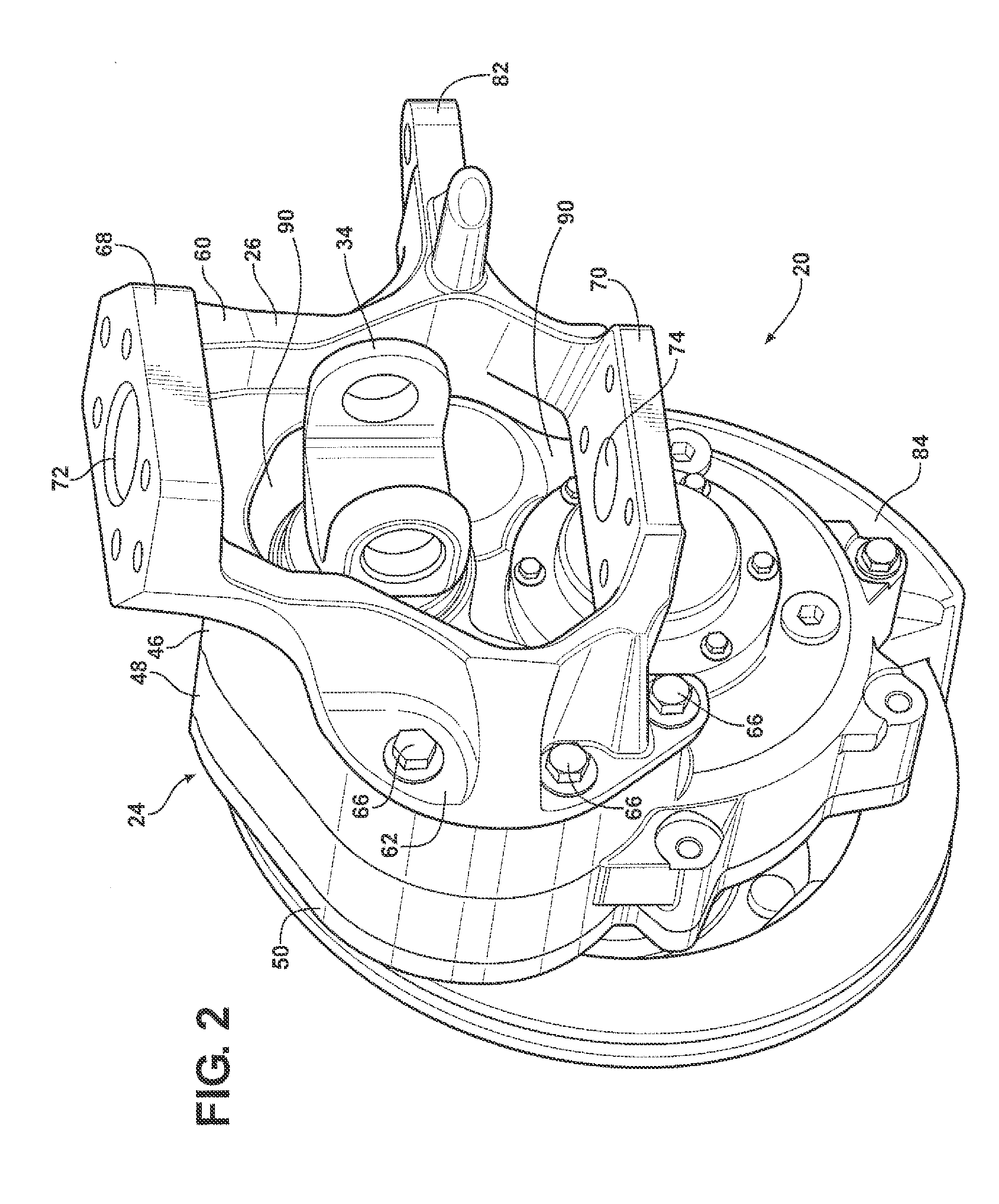 Portal Wheel End