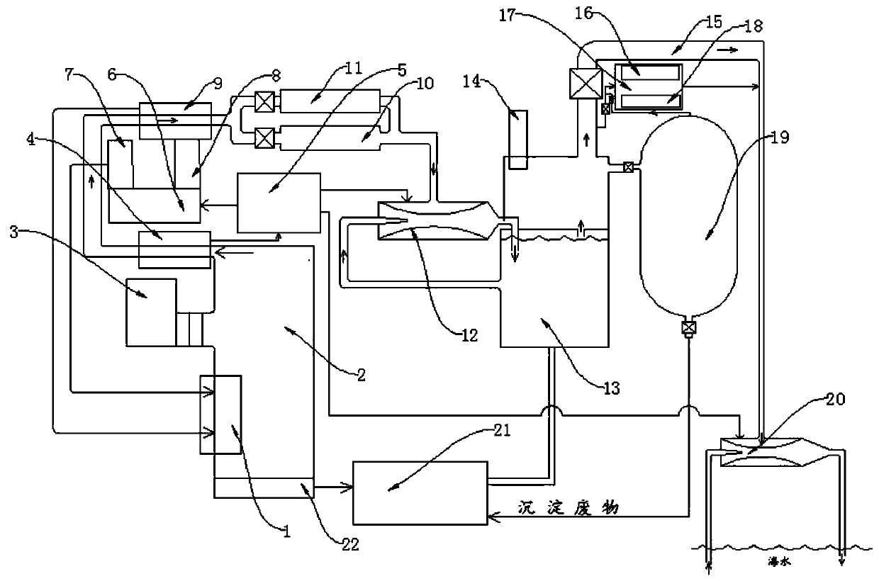 Negative-pressure smokeless barrel type incineration system