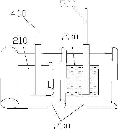 A 100v electrolytic capacitor and its production process