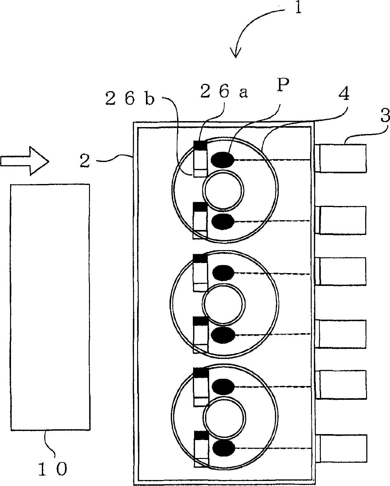 Plasma display panel manufacturing method and manufacturing device