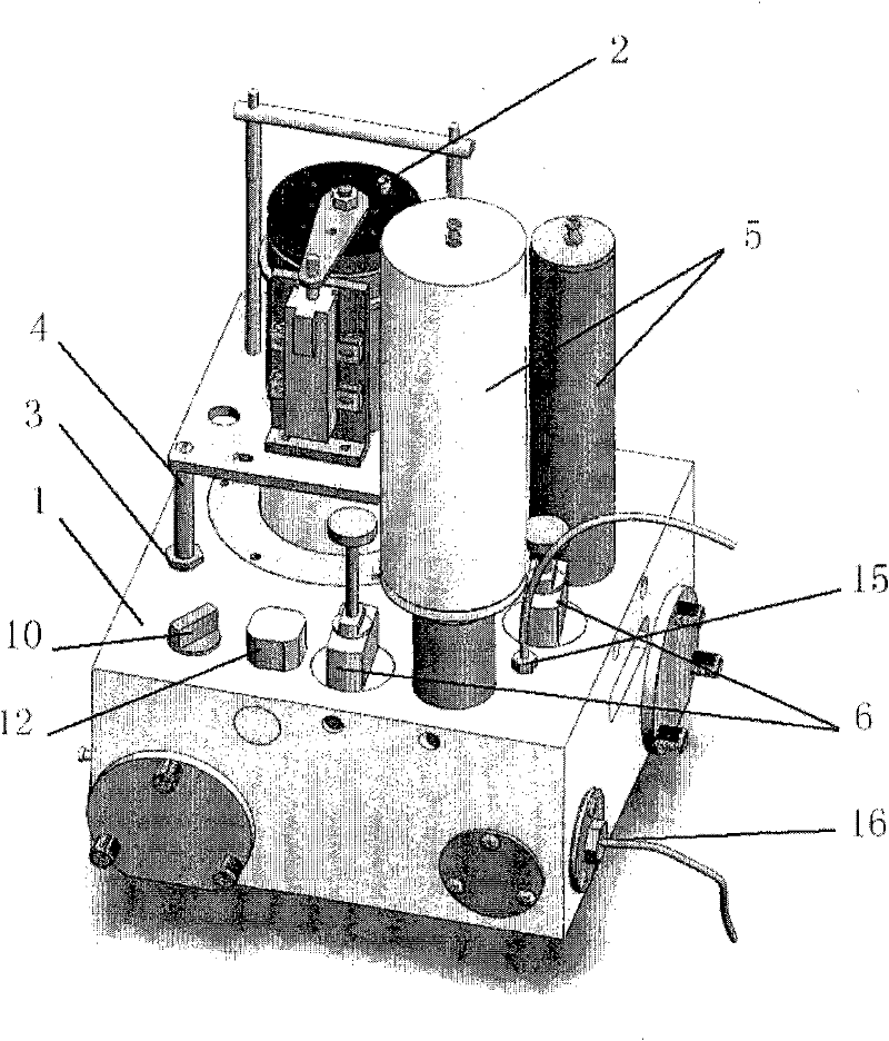 A portable artificial heart valve in vitro performance test and circulatory system simulation device