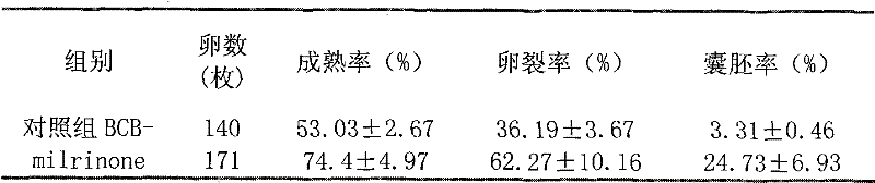 Method for improving in-vitro utilization rate of sheep oocyte