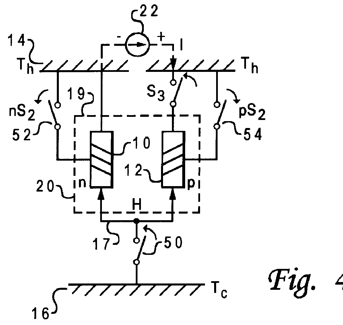 Enhanced duty cycle design for micro thermoelectromechanical coolers