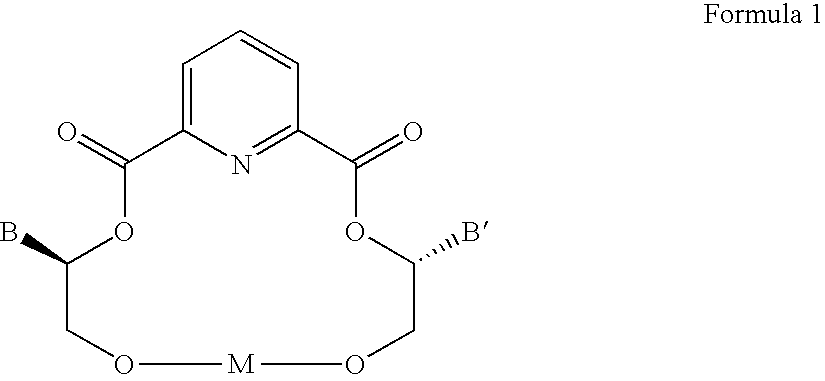 Compositions and methods for separating amines and amino acids from their counter-enantiomers