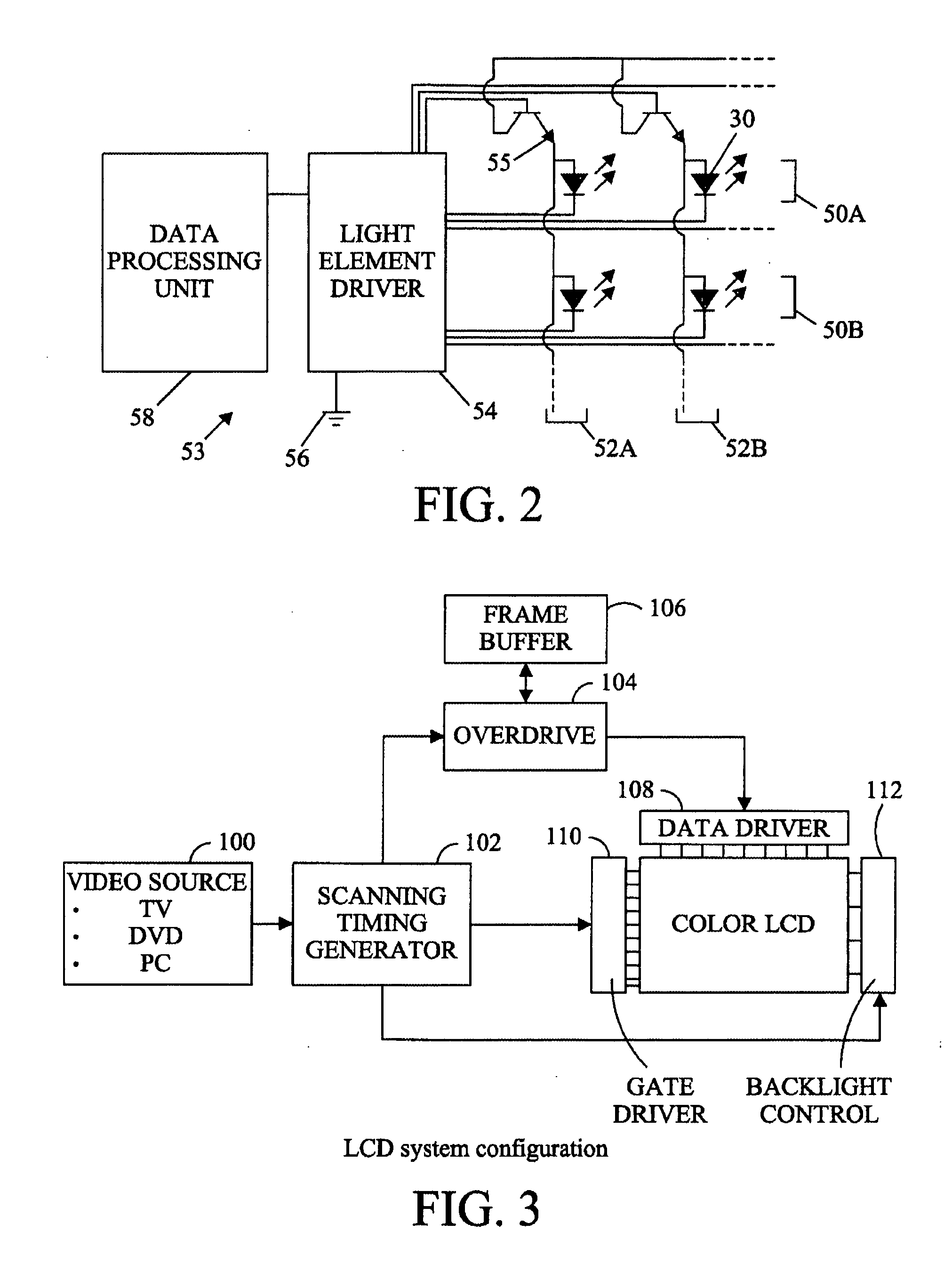 Black point insertion