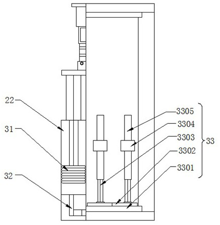 PVC pipeline forming extruder capable of being rapidly cooled