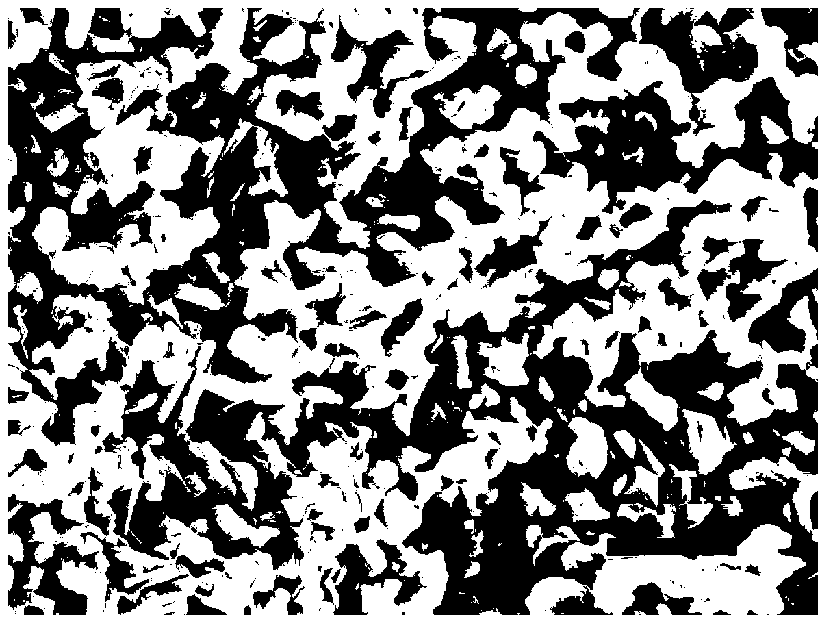 Electrode material of secondary lithium ion battery, and its preparation method