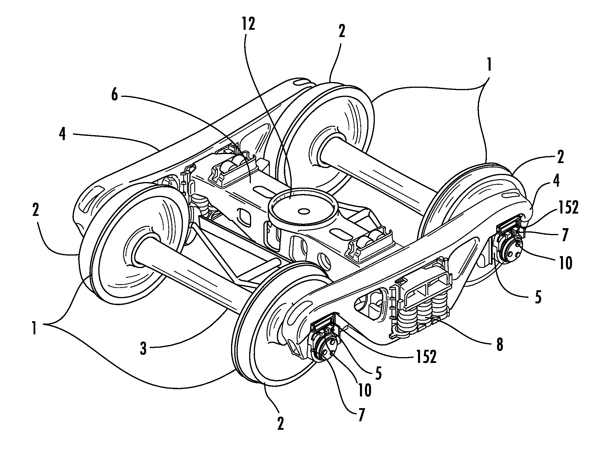 Railcar truck roller bearing adapter pad systems